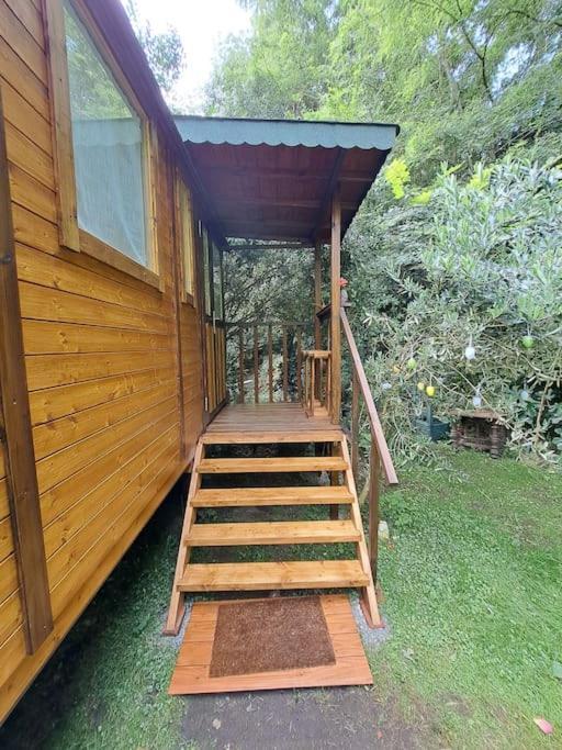 Magnifique Roulotte En Plein Nature Apartment *